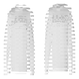 Madrid España Sport Souvenir Sin Mangas Camiseta de manga larga - Regaloses