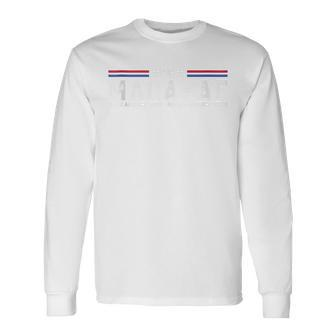 Maga Af America First Long Sleeve T-Shirt - Seseable