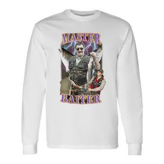 Master Baiterintage Bass Fishing Angler Langarmshirts - Geschenkecke