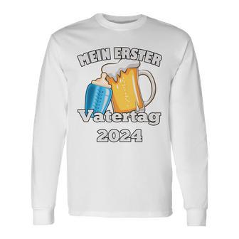 Mein Ersteratertag Als Papa -Atertag 2024 Best Daddy Langarmshirts - Geschenkecke