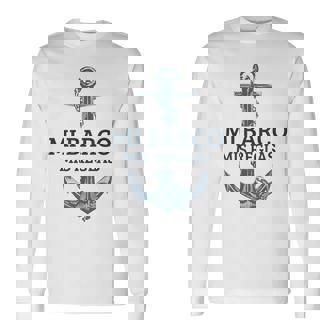 Mi Barco Mis Reglas Regalo Del Propietario Del Barco Camiseta de manga larga - Regaloses