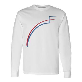 Michigan Wisconsin Trump Vs Biden Vote Count Spike Long Sleeve T-Shirt - Monsterry DE