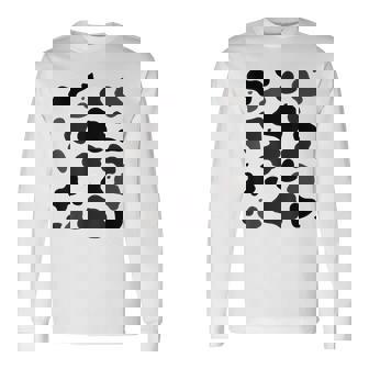 Motif Peau Deache Amusant Pour Enfants Et Adultes T-shirt à manches longues - Cadeauxyz