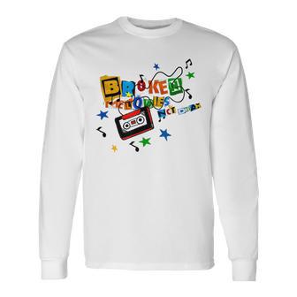 Nct Dream Broken Melodies Long Sleeve T-Shirt - Monsterry DE