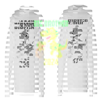 Niños Big Brother 2024 Conviértete En Hermano Mayor 2024 Regalo Camiseta de manga larga - Regaloses