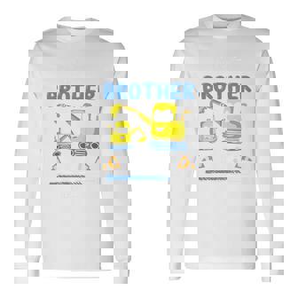 Niños Big Brother 2025 Cargando Nueva Excavadora Big Brother Camiseta de manga larga - Regaloses