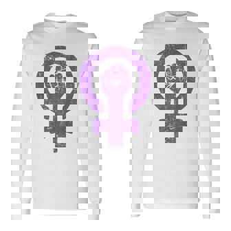 Niños Camiseta Feminista Niña Símbolo De La Mujer 8 De Marzo Camiseta Camiseta de manga larga - Regaloses