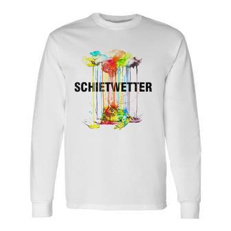 Norddeutsch Schietweather Langarmshirts - Geschenkecke