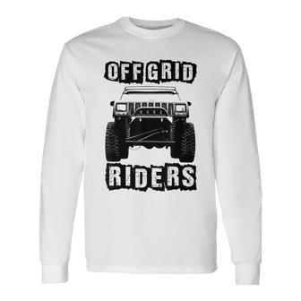 Off Road Rock Crawling Xj Long Sleeve T-Shirt - Monsterry UK