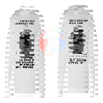 Official Grateful Dad Like A Regular Dad But Cooler Long Sleeve T-Shirt - Thegiftio