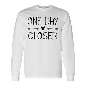 One Day Closer Military Deployment Military Long Sleeve T-Shirt - Monsterry