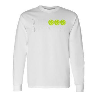 Got It Oops Yours Pickleball Lovers Long Sleeve T-Shirt | Mazezy AU