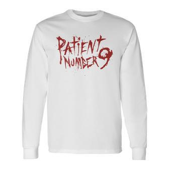 Ozzy Osbourne Patient 9 White Langarmshirts - Seseable