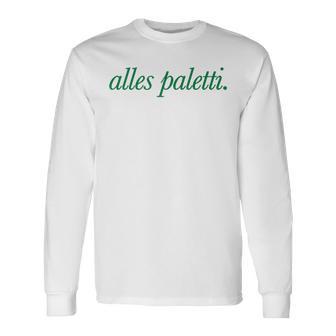 All Paletti – Baucholl Spaghetti X Livelife – 2 Sides Langarmshirts - Seseable