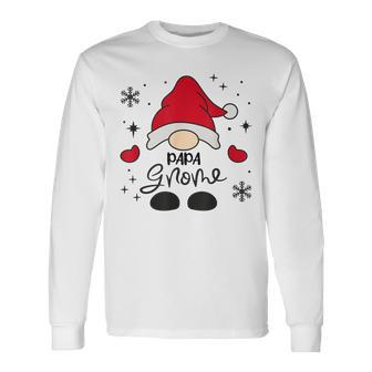 Papa Gnome Süße Weihnachten Langarmshirts - Geschenkecke