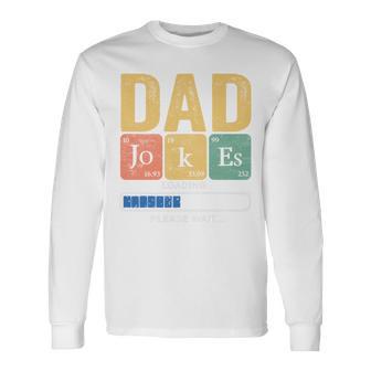 Papa- Papa Witze Loading Regelmäßigatertag Langarmshirts - Geschenkecke