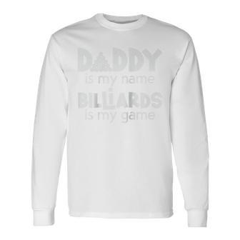 Papaater Billard Spruch Snooker Pool Billards Raglan Langarmshirts - Geschenkecke