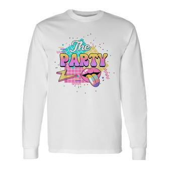 The Party Bridesmaid Bride Babe 90’S Bachelorette Matching Long Sleeve T-Shirt - Monsterry AU