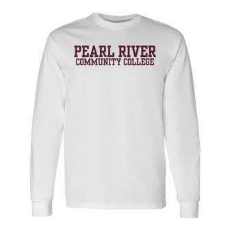 Pearl River Community College 02 Long Sleeve T-Shirt - Thegiftio UK