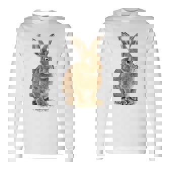 Pour Bébé Lapin Motif Lapin T-shirt à manches longues - Cadeauxyz