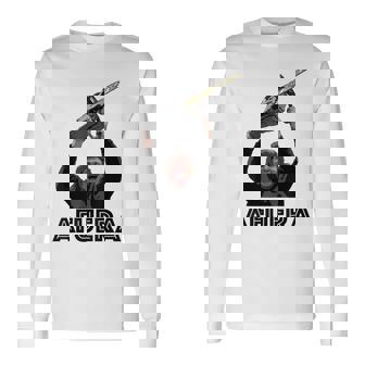 President Milei Afuera Long Sleeve T-Shirt - Seseable