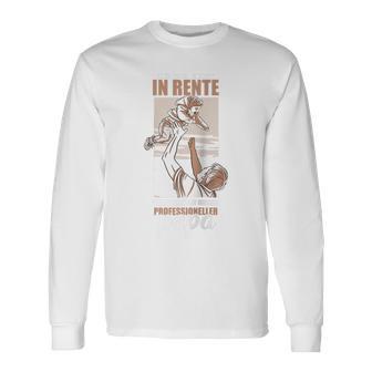 Rentner Ruhestand Renteneintritt Pension Pensionierung Papa Raglan Langarmshirts - Geschenkecke