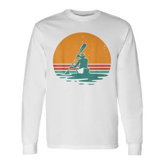 Retro Kayak Langarmshirts - Geschenkecke