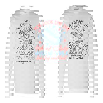 Retro You Look Like The 4Th Of July Makes Me Want A Hotdog Long Sleeve T-Shirt | Mazezy