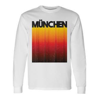 Retro Munich Langarmshirts - Seseable