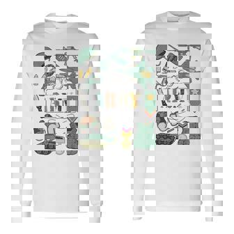 Retro Proud Army Dad Military Dad Dad Father's Day Long Sleeve T-Shirt - Thegiftio