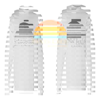 Retro Santa Cruz California Sin Mangas Camiseta de manga larga - Regaloses