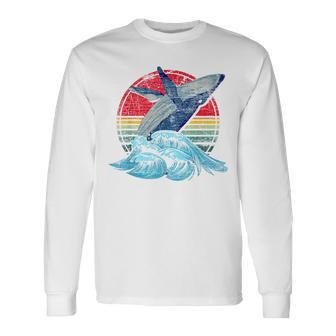 Retro Whale Langarmshirts - Geschenkecke