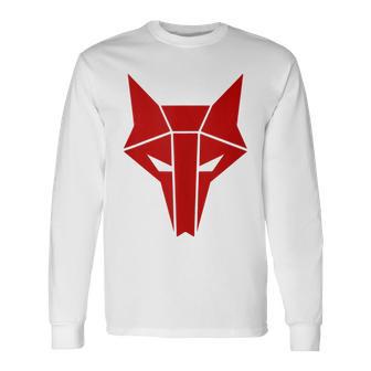 Sci-Fi Red Rising Saga Howlers Logo Long Sleeve T-Shirt - Monsterry CA