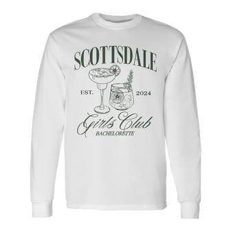 Scottsdale Before The Veil Desert Bachelorette Party 2024 Long Sleeve T-Shirt - Seseable