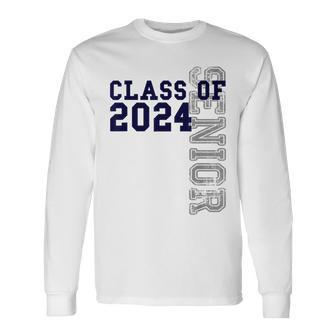 Senior Class Of 2024 Graduation 2024 Long Sleeve T-Shirt | Seseable CA