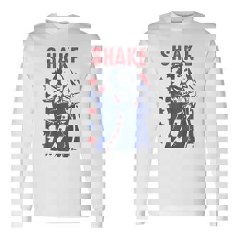 Shake And Bake Clap Hands American 4Th Of July Shake Long Sleeve T-Shirt - Seseable