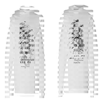 Sitting Bull Chef Lakota Sioux Américain Indien T-shirt à manches longues - Cadeauxyz