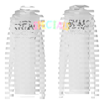 Specials Team Specials Crew Long Sleeve T-Shirt - Monsterry