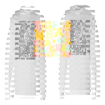 Spoonie Disability Awareness Chronic Illness Flare Day Long Sleeve T-Shirt | Mazezy