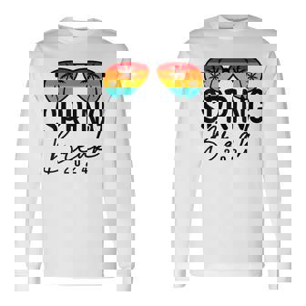 Spring Break 2024 Beach Week Group Summer Vacation Matching Long Sleeve T-Shirt - Thegiftio