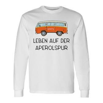 Spritz Leben Auf Der Aperolspur S Langarmshirts - Seseable