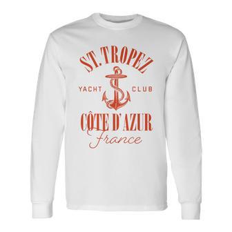 St Tropez Yacht Club Langarmshirts - Geschenkecke