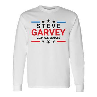 Steve Garvey 2024 For US Senate California Ca Long Sleeve T-Shirt | Mazezy