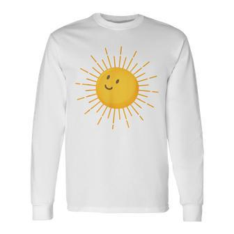 Sunshine Sunny Sun Long Sleeve T-Shirt - Thegiftio UK