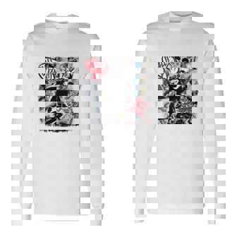 T-shirt à manches longues à manches longues Daryl Hall & John Oates Big Bam Boom, Tee Musique Rétro - Cadeauxyz