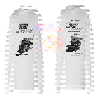 T-shirt à manches longues à manches longues MotoGP Stoner Champion du Monde 2011, Tee Graphique pour Fans - Cadeauxyz