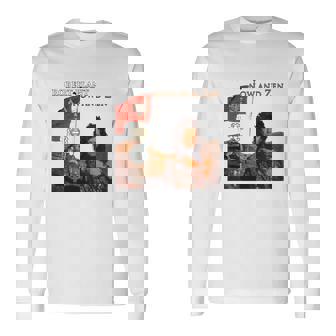 T-shirt à manches longues à manches longues Now and Zen Illustration Album, Mode Musique - Cadeauxyz