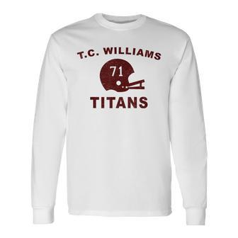 TC Williams Long Sleeve T-Shirt | Mazezy