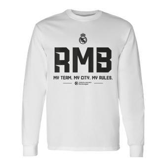 Teams Real Madrid Langarmshirts - Geschenkecke