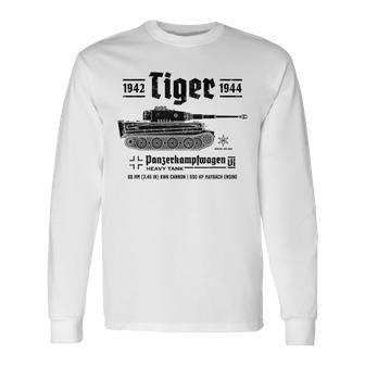 Tiger Panzer Pzkpfwi World War 2Intage Langarmshirts - Geschenkecke